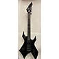 Used B.C. Rich Stranger Things "Eddie's" Inspired Limited Edition NJ Series Warlock Solid Body Electric Guitar thumbnail