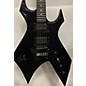 Used B.C. Rich Stranger Things "Eddie's" Inspired Limited Edition NJ Series Warlock Solid Body Electric Guitar