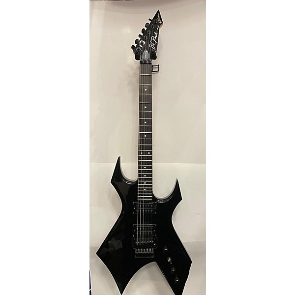Used B.C. Rich Stranger Things "Eddie's" Inspired Limited Edition NJ Series Warlock Solid Body Electric Guitar