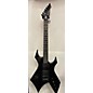 Used B.C. Rich Stranger Things "Eddie's" Inspired Limited Edition NJ Series Warlock Solid Body Electric Guitar