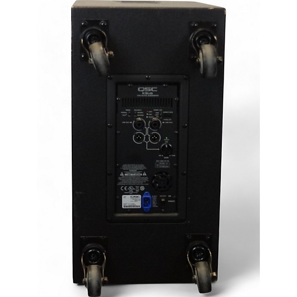 Used QSC KSUB Powered Subwoofer