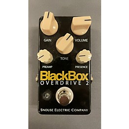 Used Snouse Electric Company Used Snouse Electric Company BlackBox Effect Pedal