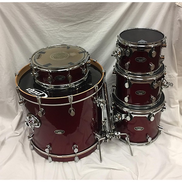 Used PDP by DW Pacific Series Drum Kit Drum Kit