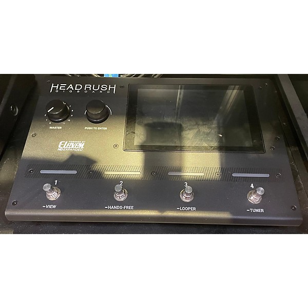 Used HeadRush Gigboard Effect Processor Guitar Center
