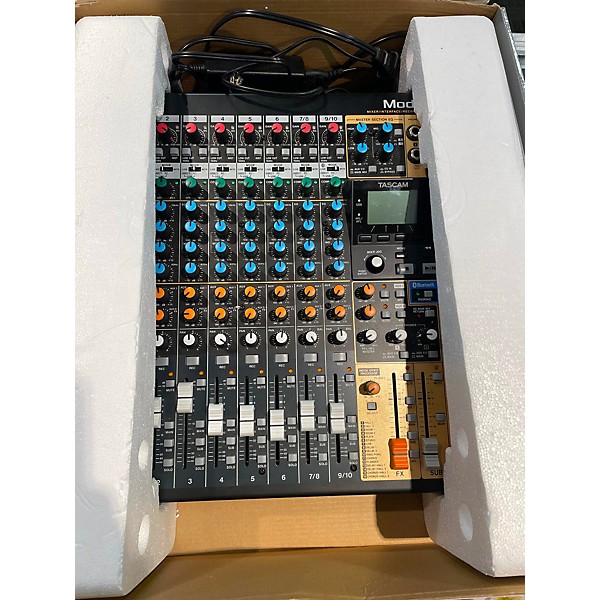 Used TASCAM Model 12 Powered Mixer