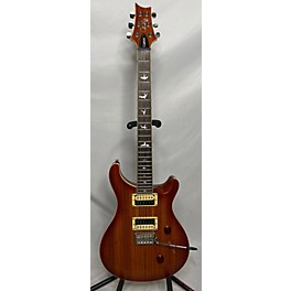 Used PRS Used PRS SE Custom 24 Vintage Sunburst Solid Body Electric Guitar