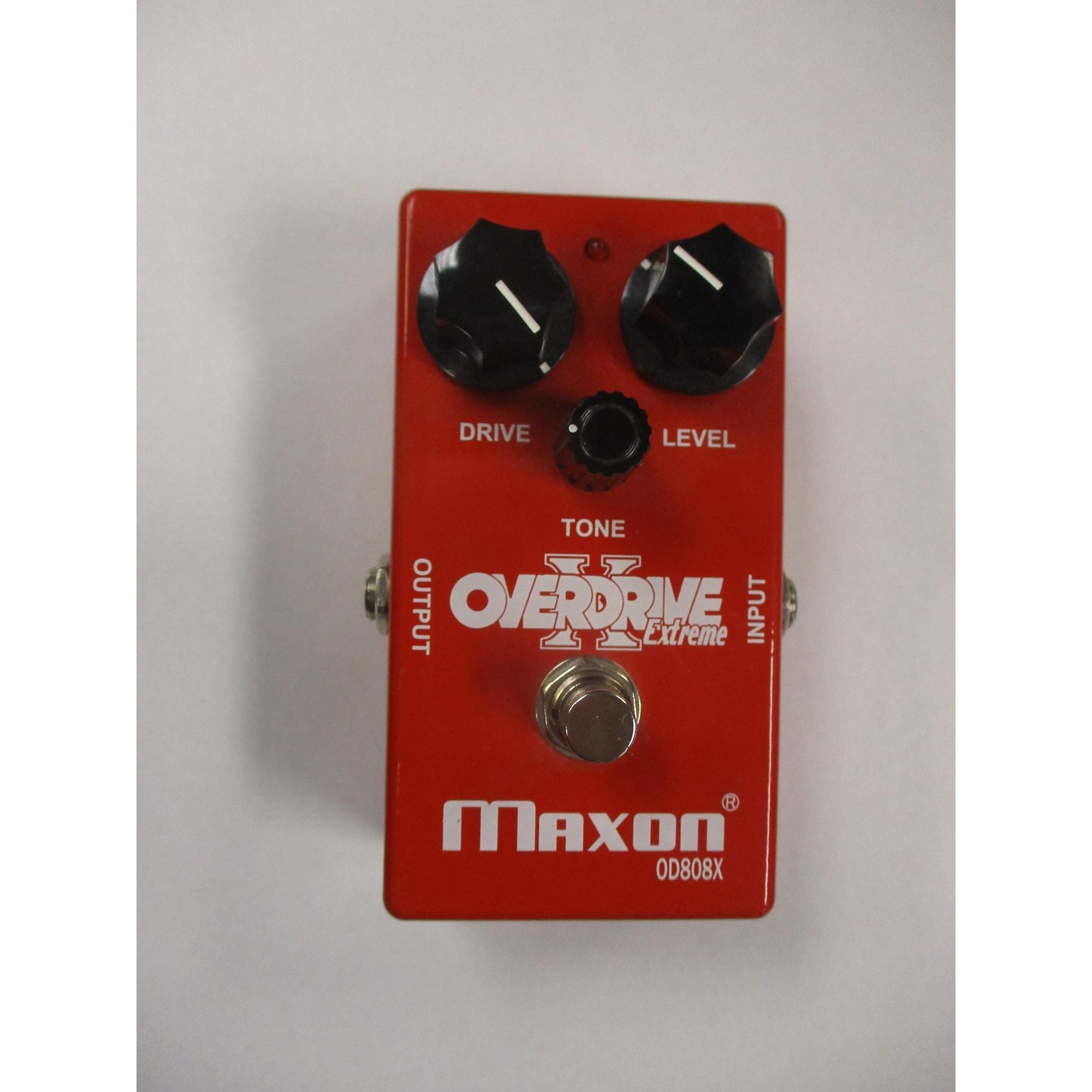 Used Maxon OD808X Overdrive Effect Pedal | Guitar Center