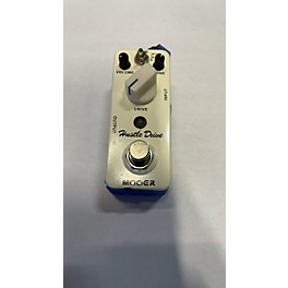 Used Mooer Used Mooer HUSTLE DRIVE Effect Pedal