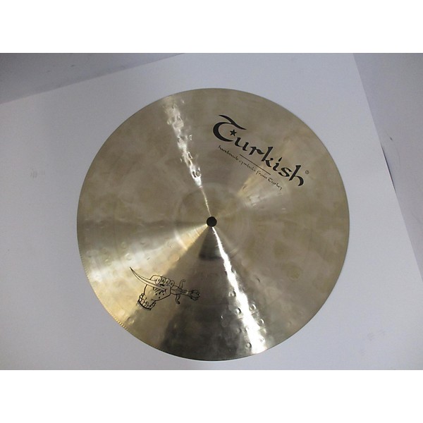 Used Turkish 15in Lale Kardesh Cymbal