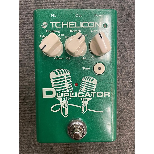 Used TC-Helicon Duplicator Effect Pedal | Guitar Center