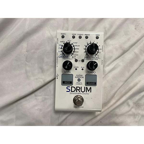 Used DigiTech SDRUM Auto-Drummer Pedal | Guitar Center