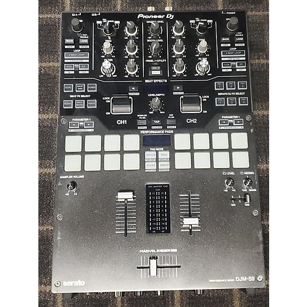 Used Pioneer DJ DJMS9 DJ Mixer