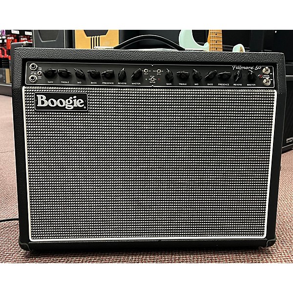 Used MESA/Boogie Fillmore 50 1x12 50WATT Guitar Combo Amp Tube Guitar