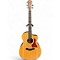 Used Taylor 214CE Natural Acoustic Electric Guitar thumbnail