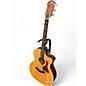 Used Taylor 214CE Natural Acoustic Electric Guitar