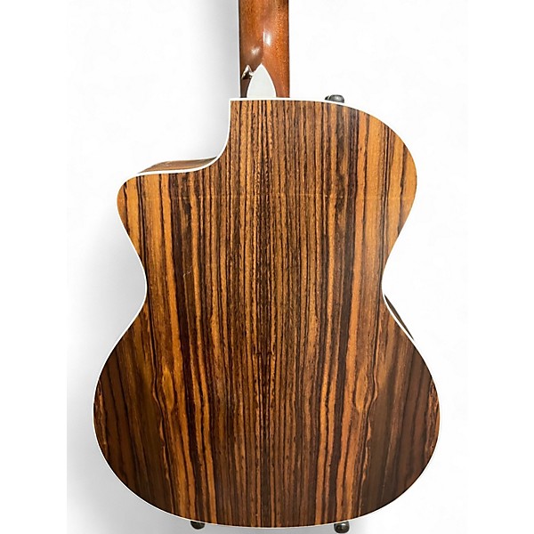 Used Taylor 214CE Natural Acoustic Electric Guitar