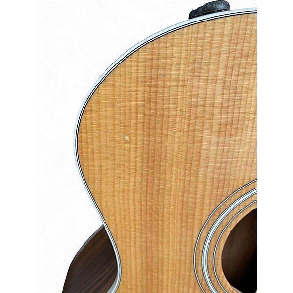 Used Taylor 214CE Natural Acoustic Electric Guitar