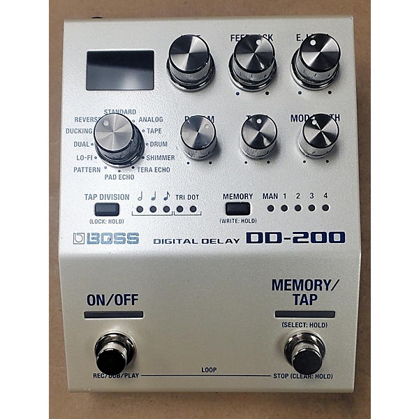 BOSS DD-200 Digital Delay-