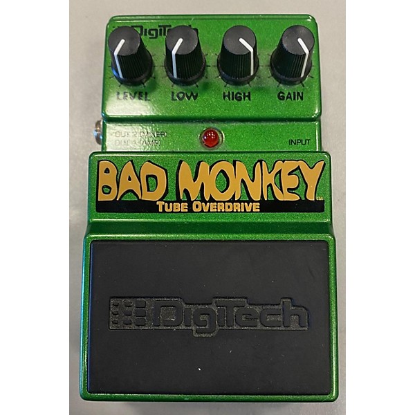 Used DigiTech DBM Bad Monkey Overdrive Effect Pedal | Guitar Center