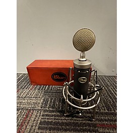 Used Blue Baby Bottle Condenser Microphone