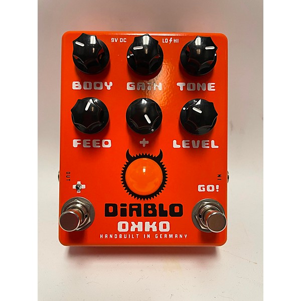 Used Used Okko Diablo Effect Pedal | Guitar Center