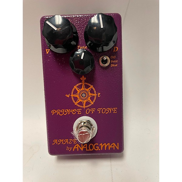 Used Analogman Prince Of Tone Effect Pedal | Guitar Center