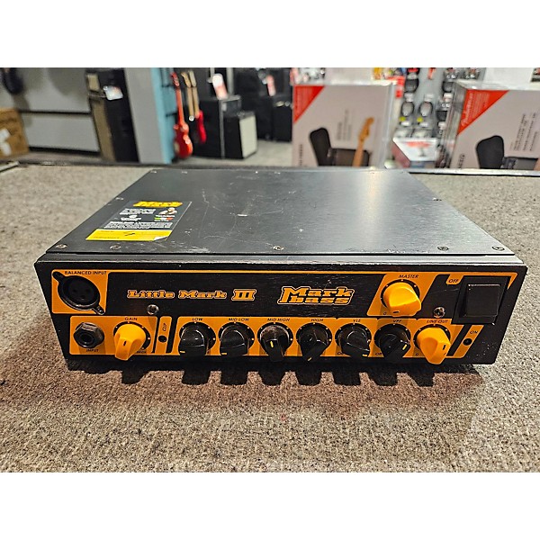 Used Markbass Little Mark III 500W Bass Amp Head | Guitar Center