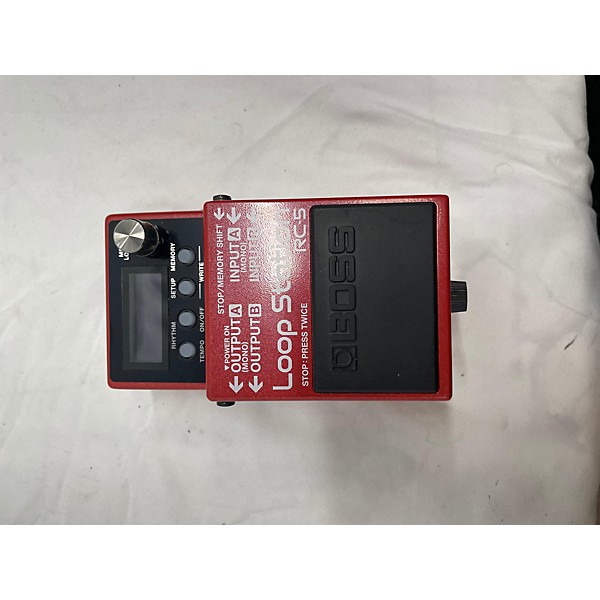 Used BOSS RC5 Loop Station Guitar Center
