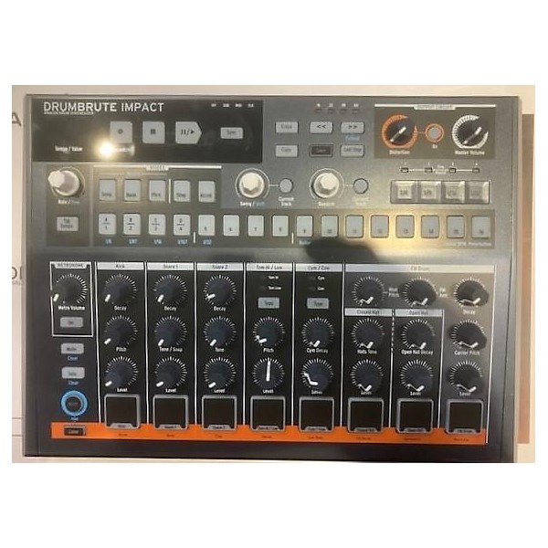 Used Arturia Drumbrute Impact Drum Machine | Guitar Center