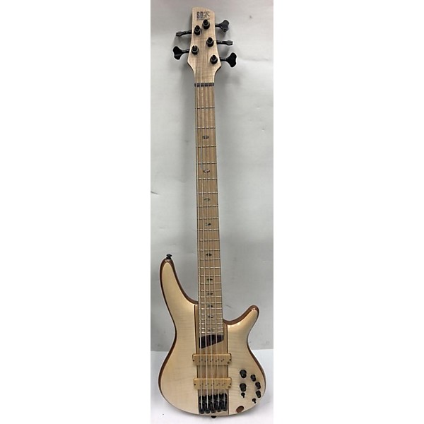 Used Ibanez Sr5fmdx2 Electric Bass Guitar