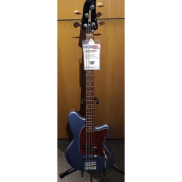 Used Ibanez Tmb100 Electric Bass Guitar Blue | Guitar Center