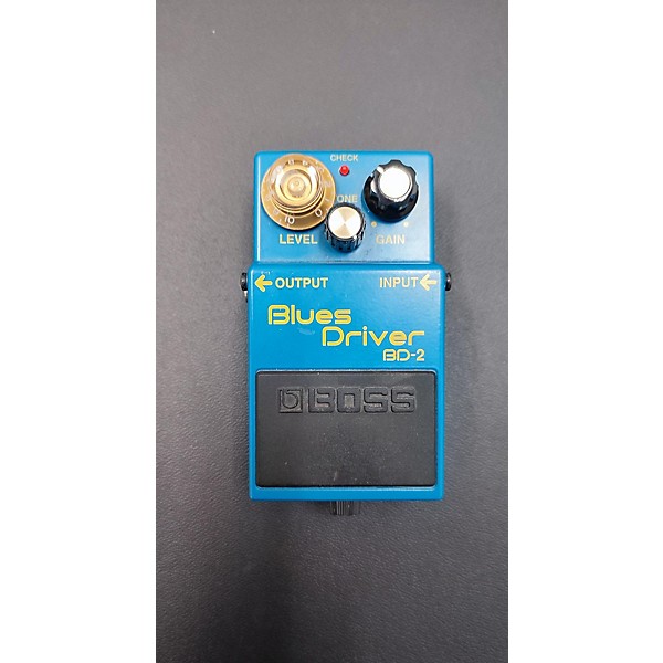 Used BOSS BD2 Blues Driver Effect Pedal