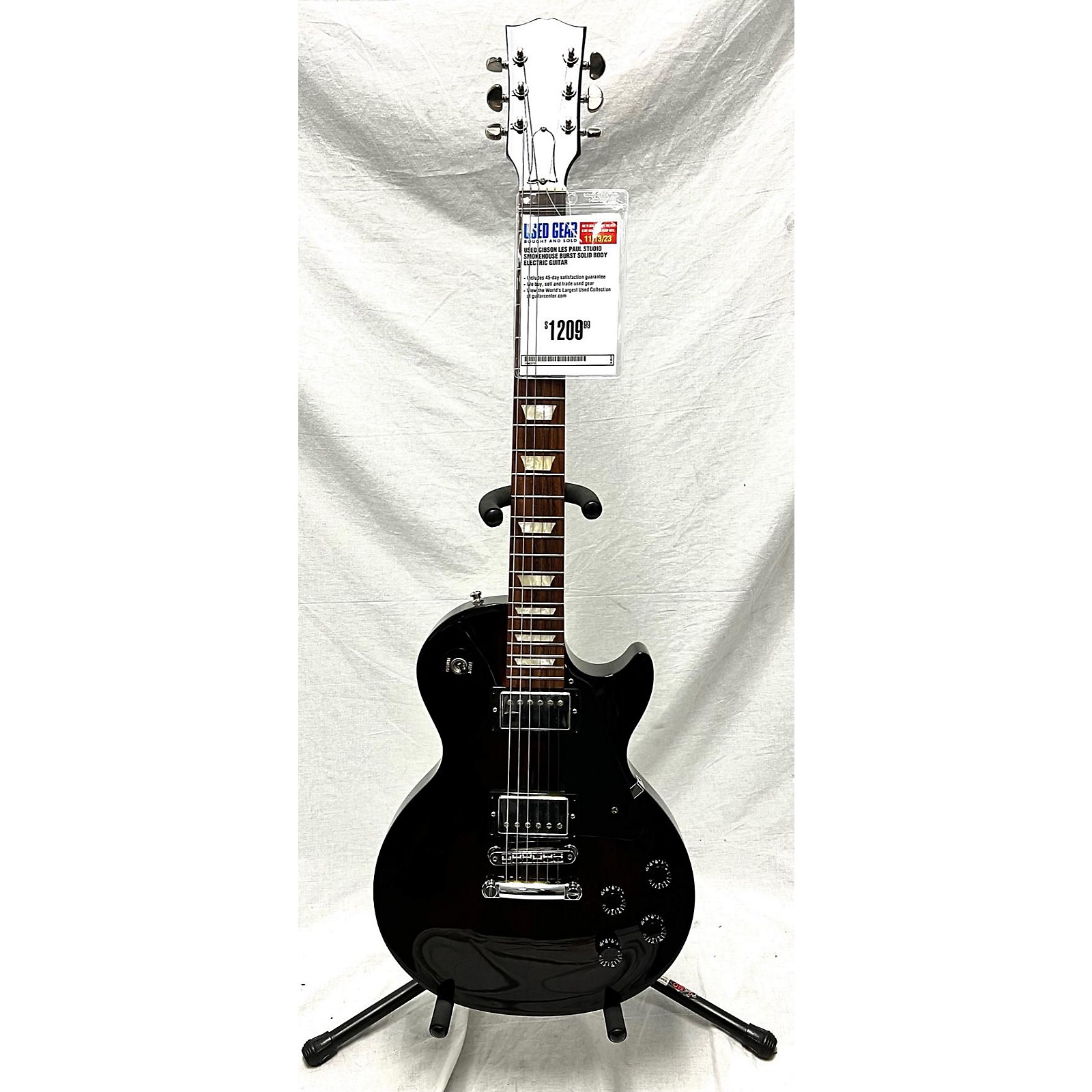 Gibson les outlet paul smokehouse