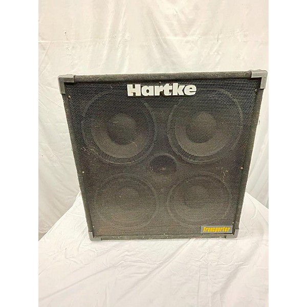 Used Hartke Transporter XL 4x10 Bass Cabinet