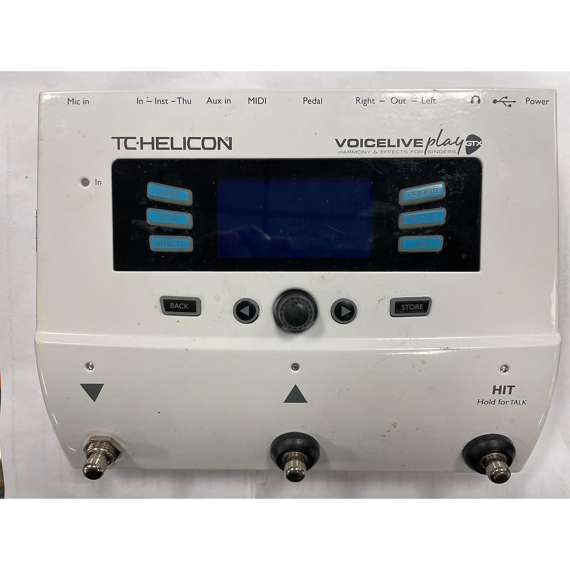 Used TC Helicon Voicelive Play GTX Effect Processor | Guitar Center