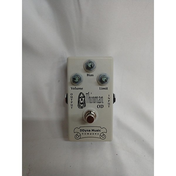 Used Ddyna Music Company Used DDyna Music Company THINMAN OD Effect Pedal