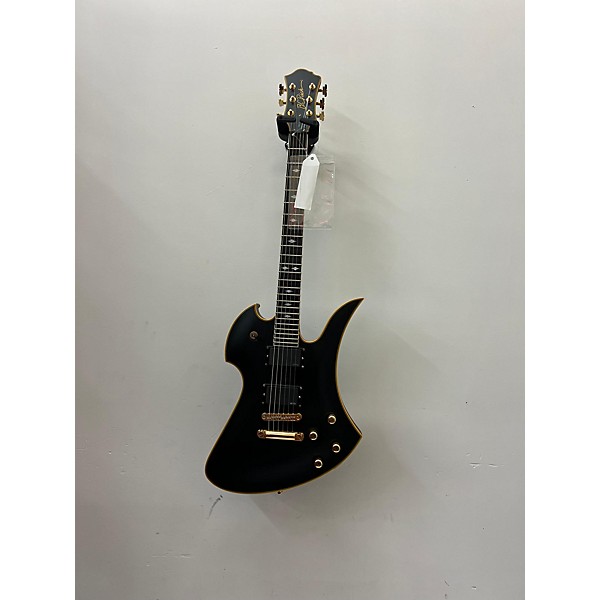Used B.C. Rich Pro X Mockingbird Solid Body Electric Guitar Black