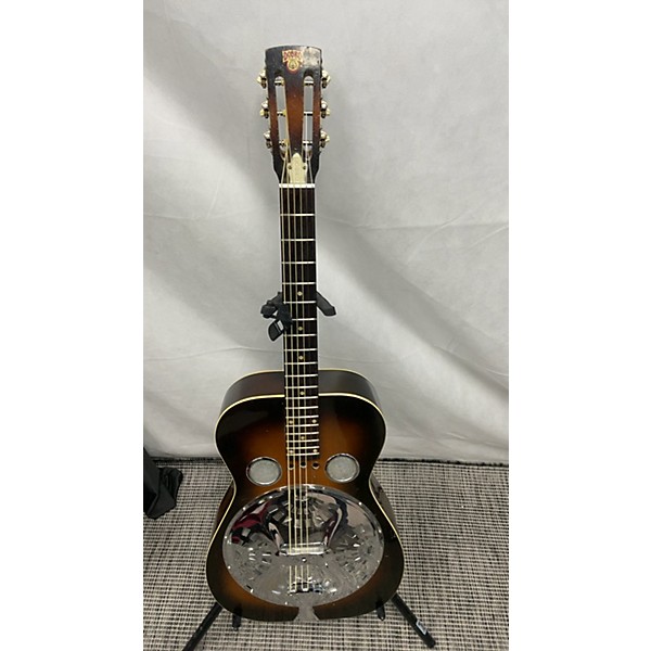 Vintage Dobro 1980 Model D Resonator Guitar