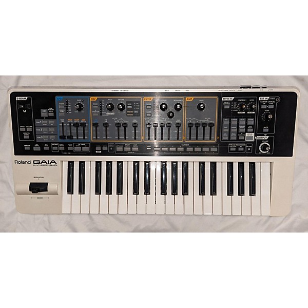 Used Roland Gaia SH01 37 Key Synthesizer