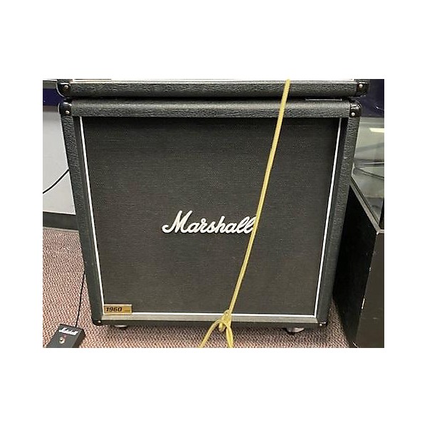 Used Marshall 1960B 4x12 300W Stereo Straight Guitar Cabinet