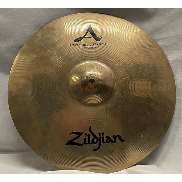 Used Zildjian 16in K Custom Special Release Crash Cymbal