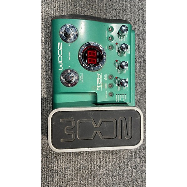 Used Zoom A2.1U ACOUSTIC EFFECTS PEDAL Effect Processor