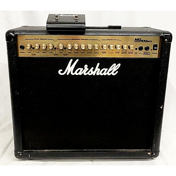 Used Marshall MG100DFX Guitar Combo Amp | Guitar Center