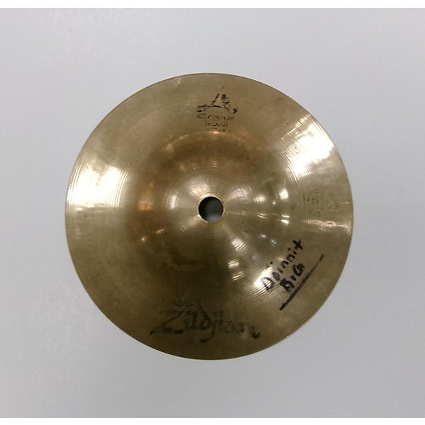 Used Zildjian 6in A Custom Splash Cymbal 22 | Guitar Center