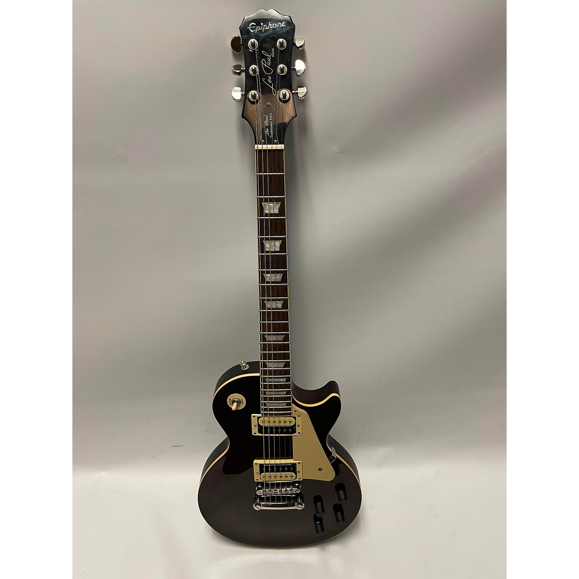 Used Epiphone Les Paul Traditional Pro Solid Body Electric Guitar