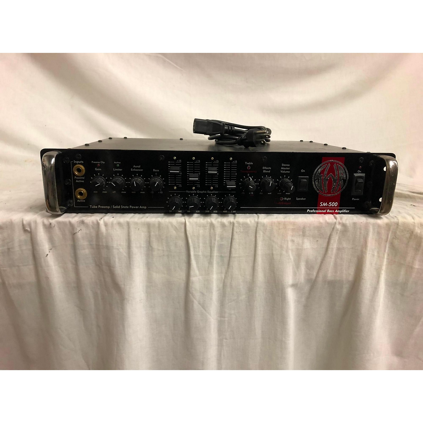 Used SWR SM500 500W Bass Amp Head | Guitar Center