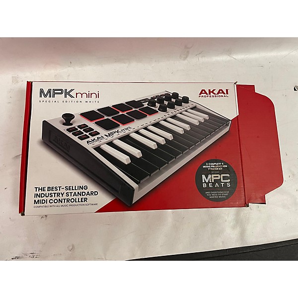 Used Akai Professional MPK Mini MIDI Controller | Guitar Center