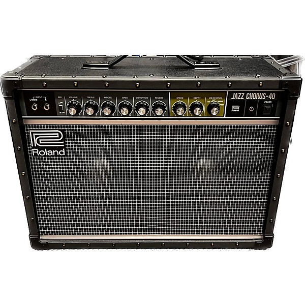 Used Roland JC40 Guitar Combo Amp