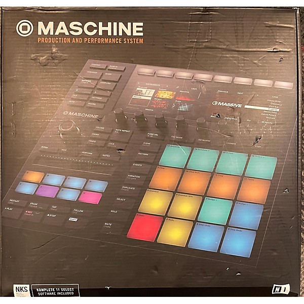 Native Instruments Maschine MK3 Production and Performance System with  Komplete Select