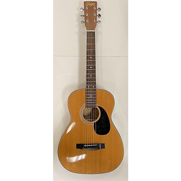 Used Goya G610 Acoustic Guitar natural Guitar Center